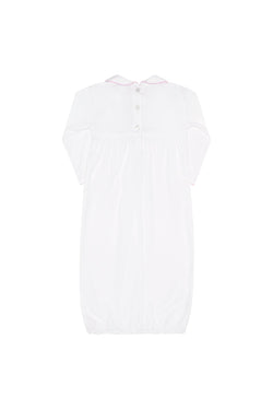 Image of Pink Bear Embroidery Gown