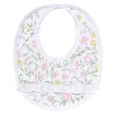 Berry Wildflowers Baby Bib