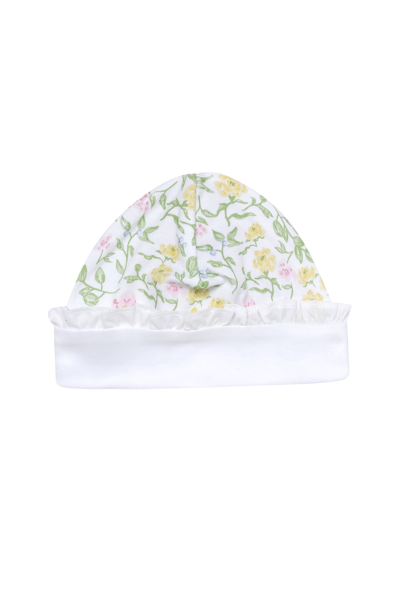 Image of Berry Wildflowers Baby Hat