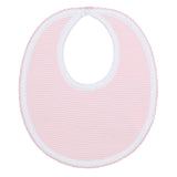 Pink Bubble Baby Bib