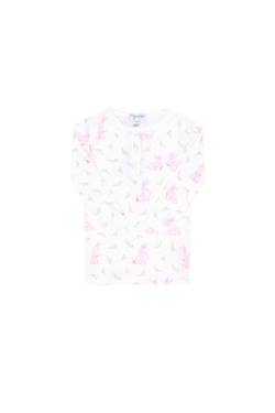 Image of Pink Bunny Print Pajama