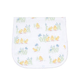 Chicks Print Burp Cloth