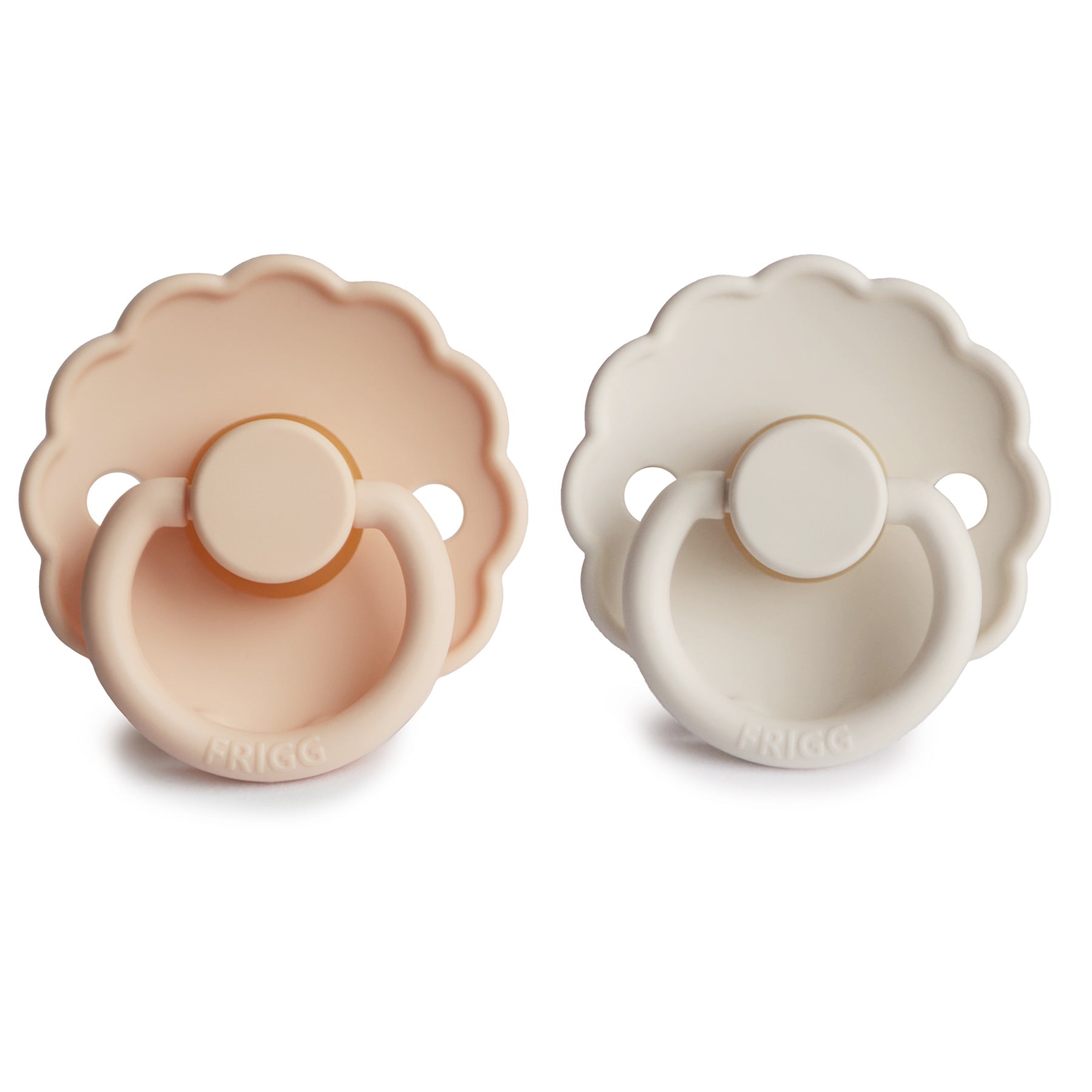 Image of FRIGG Daisy Natural Rubber Pacifier 2-Pack