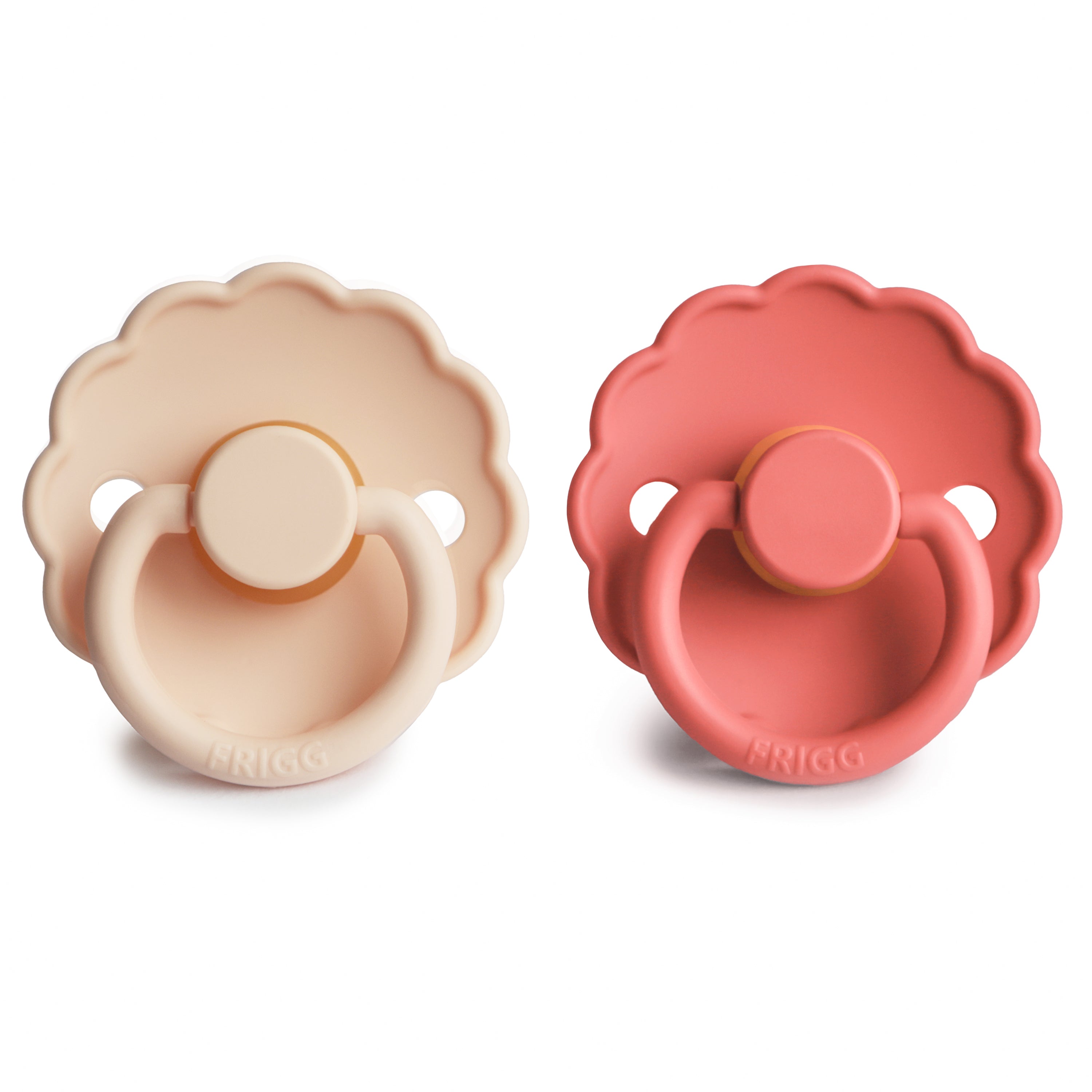 Image of FRIGG Daisy Natural Rubber Pacifier 2-Pack