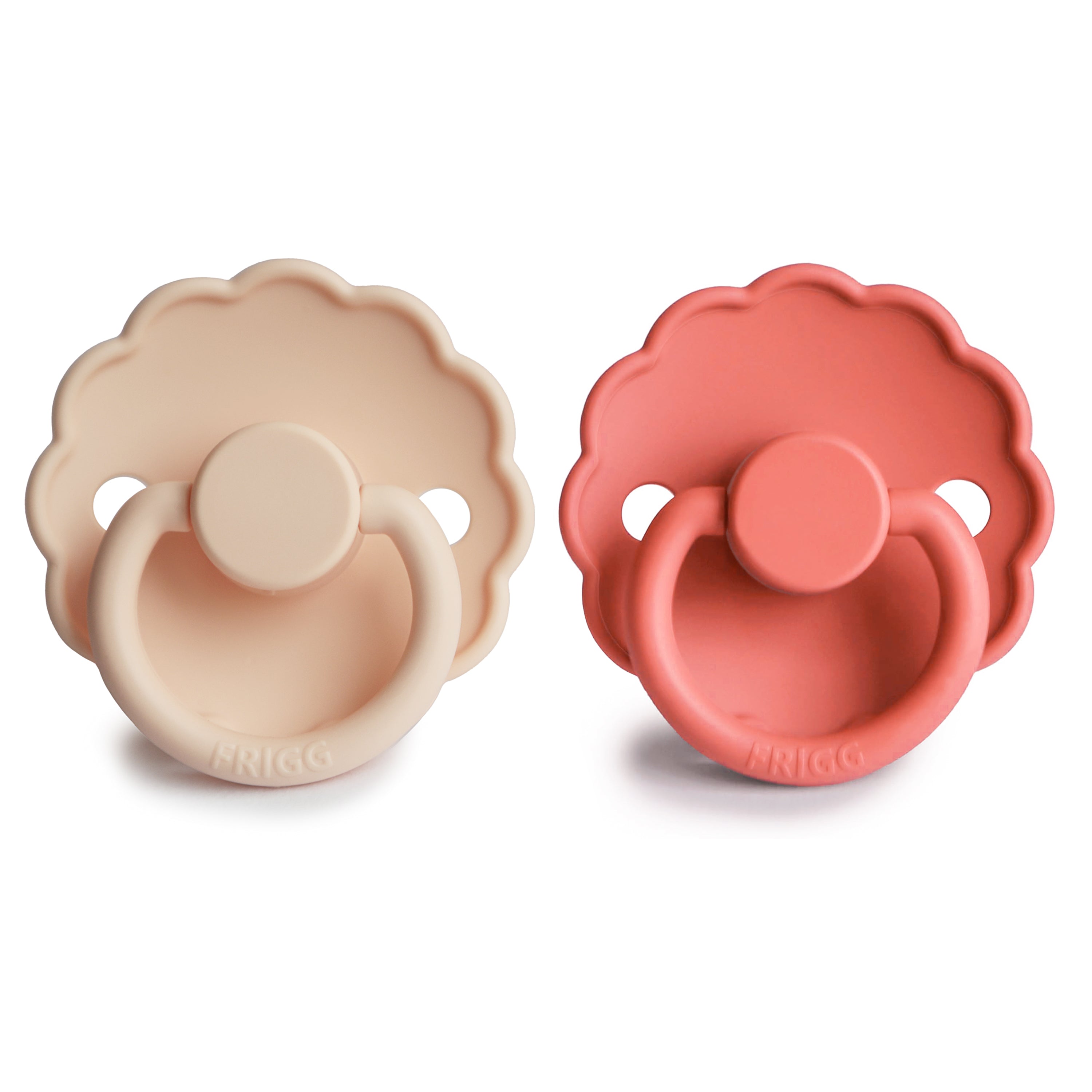 Image of FRIGG Daisy Silicone Pacifier 2-Pack