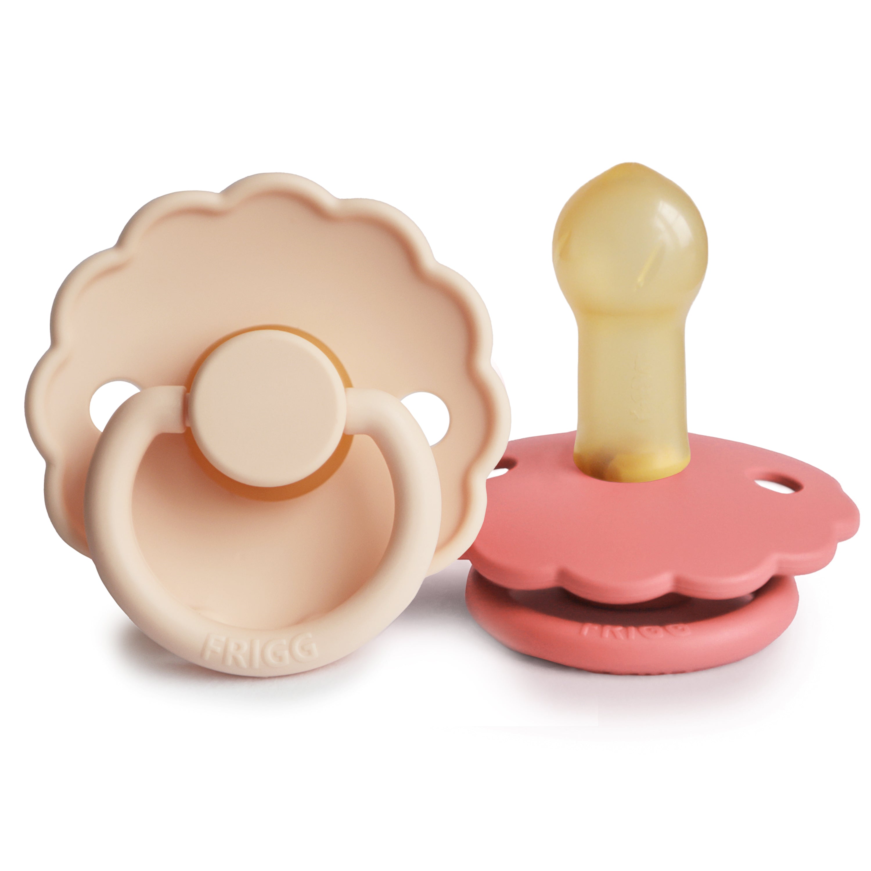 Image of FRIGG Daisy Natural Rubber Pacifier 2-Pack