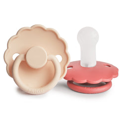 Image of FRIGG Daisy Silicone Pacifier 2-Pack
