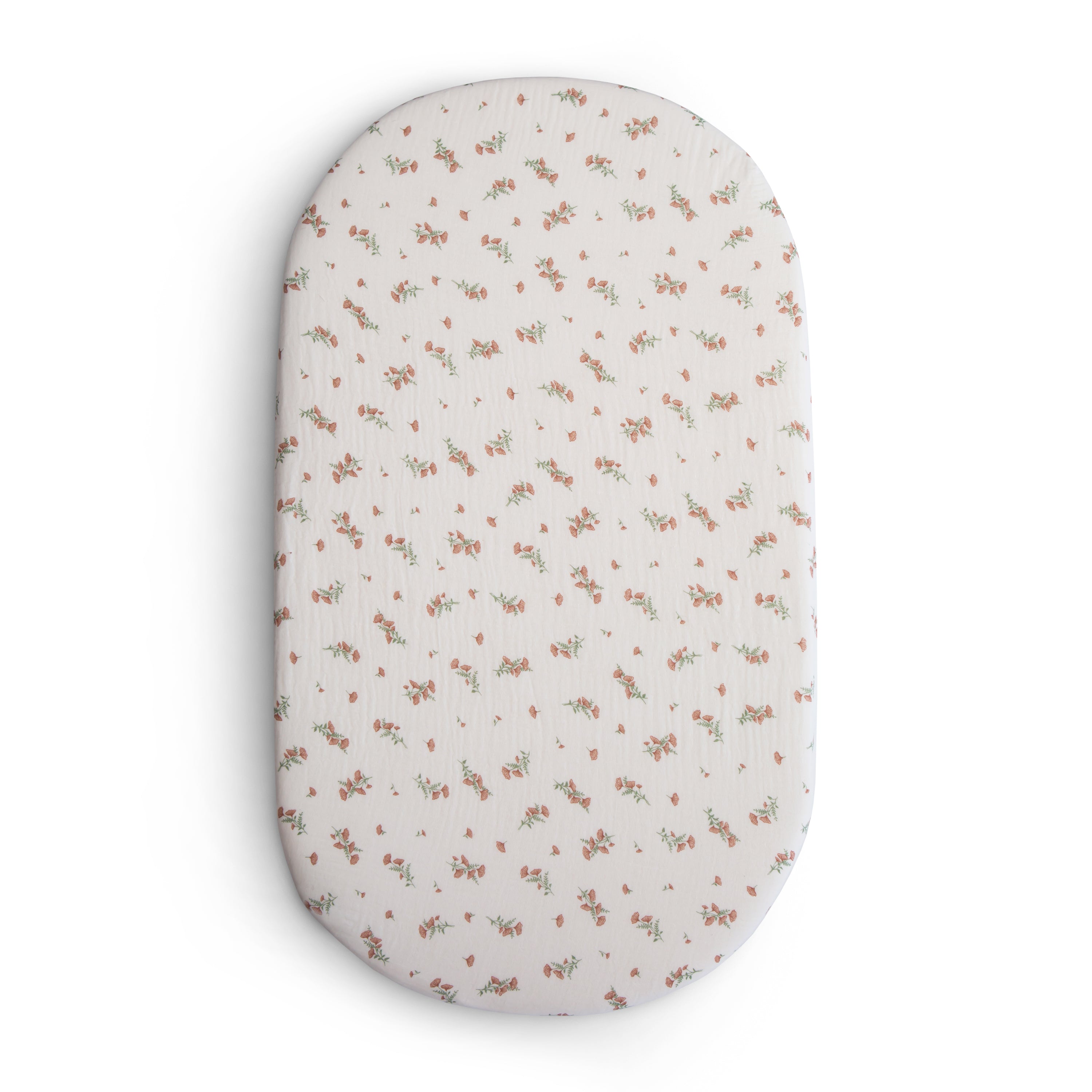 Image of Extra Soft Bassinet Muslin Crib Sheet