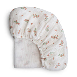 Image of Extra Soft Bassinet Muslin Crib Sheet