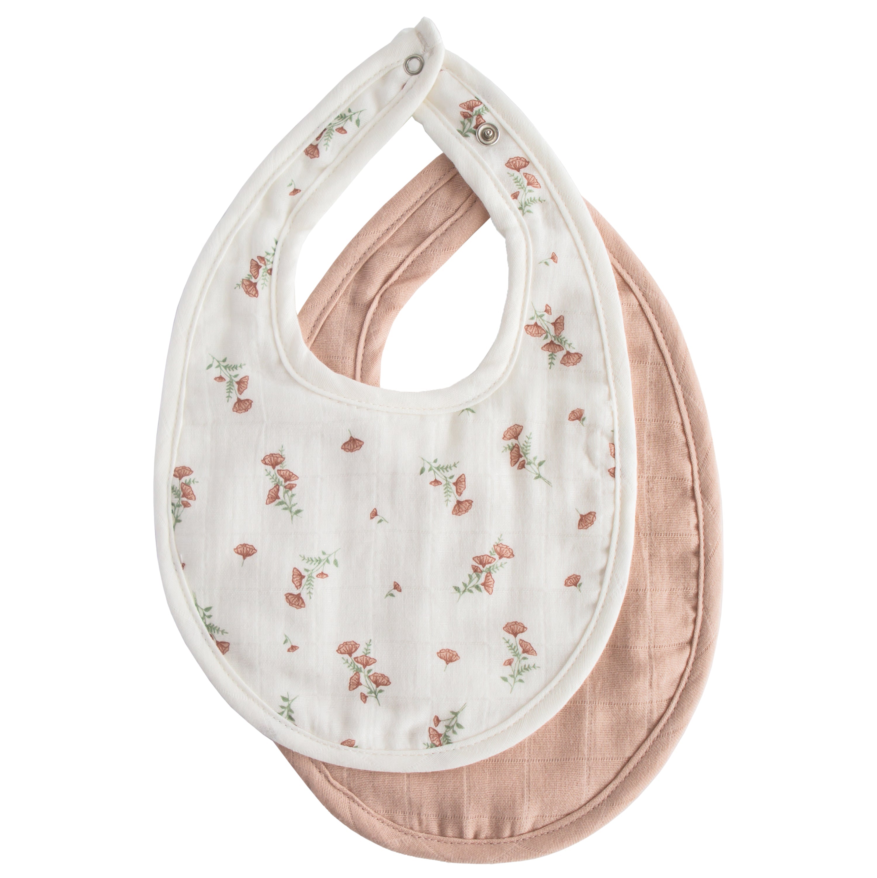 Image of Muslin Bib 2-Pack