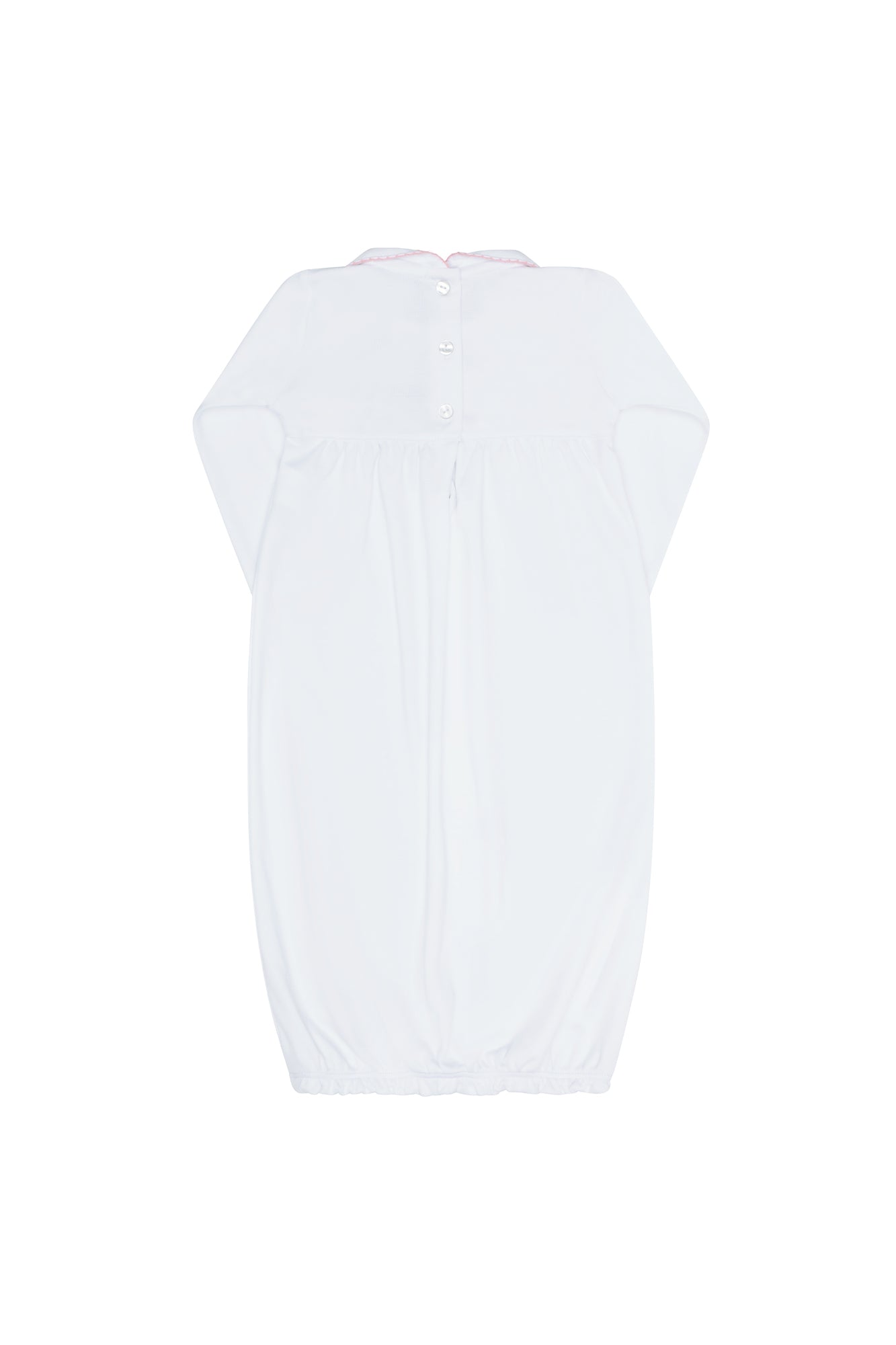 Image of Heart Smocked Gown