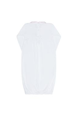 Image of Heart Smocked Gown