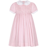 Pink Nella Smocked Dress