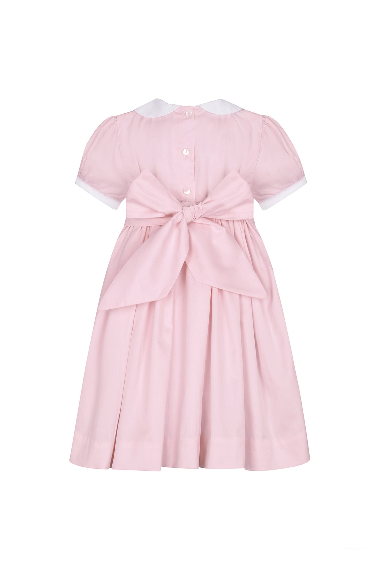 Image of Pink Nella Smocked Dress