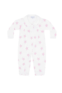 Image of Pink Stars Print Converter Gown
