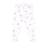 Pink Stars Print Pajama