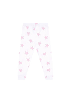 Image of Pink Stars Print Pajama