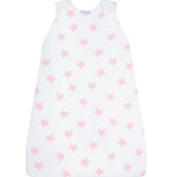 Pink Stars Print Winter Sack