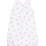 Pink Stars Print Winter Sack