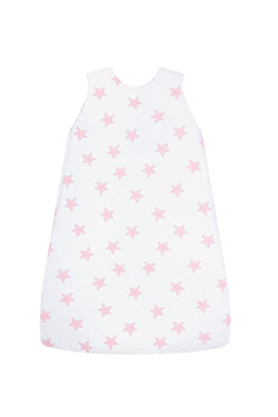 Image of Pink Stars Print Winter Sack