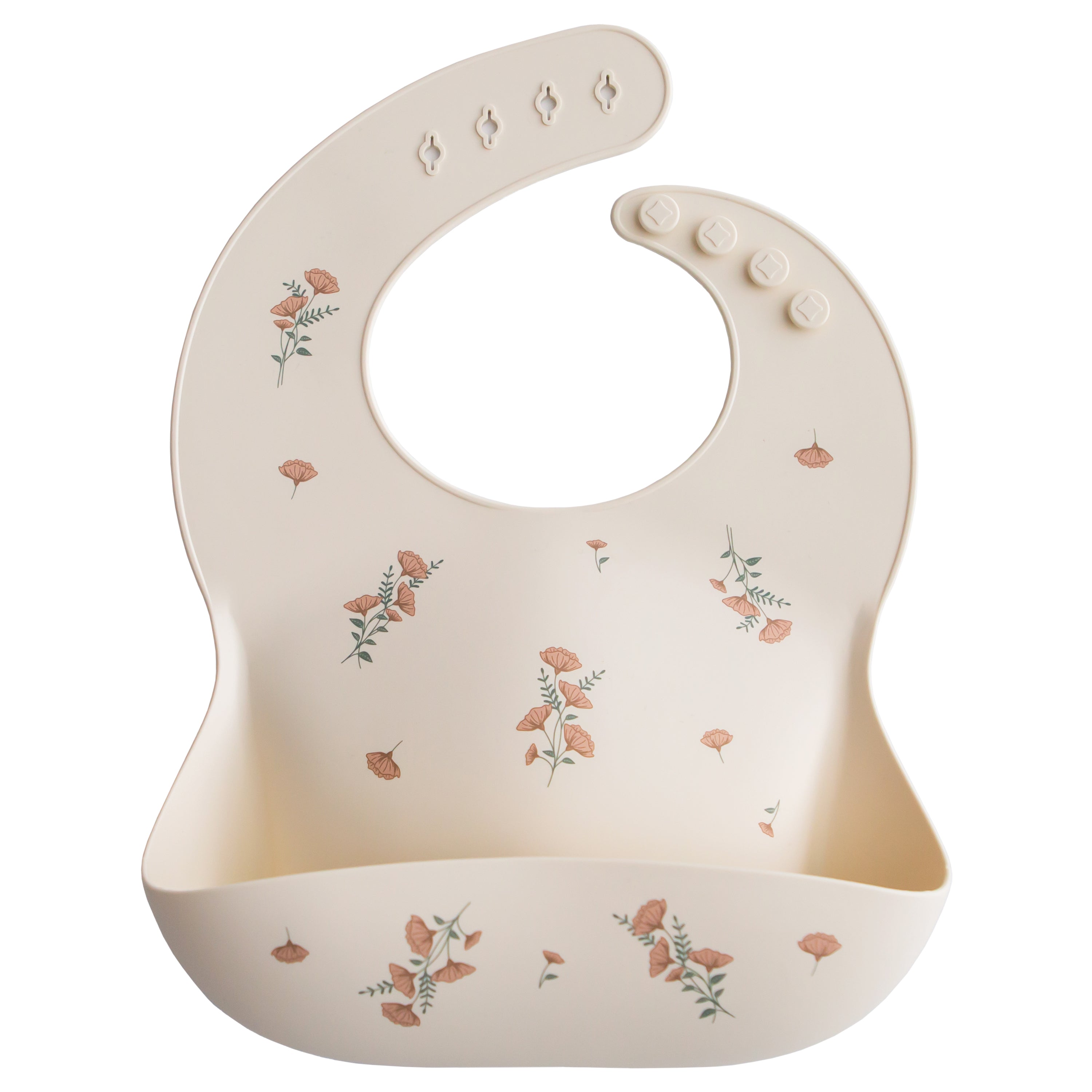 Image of Silicone Baby Bib