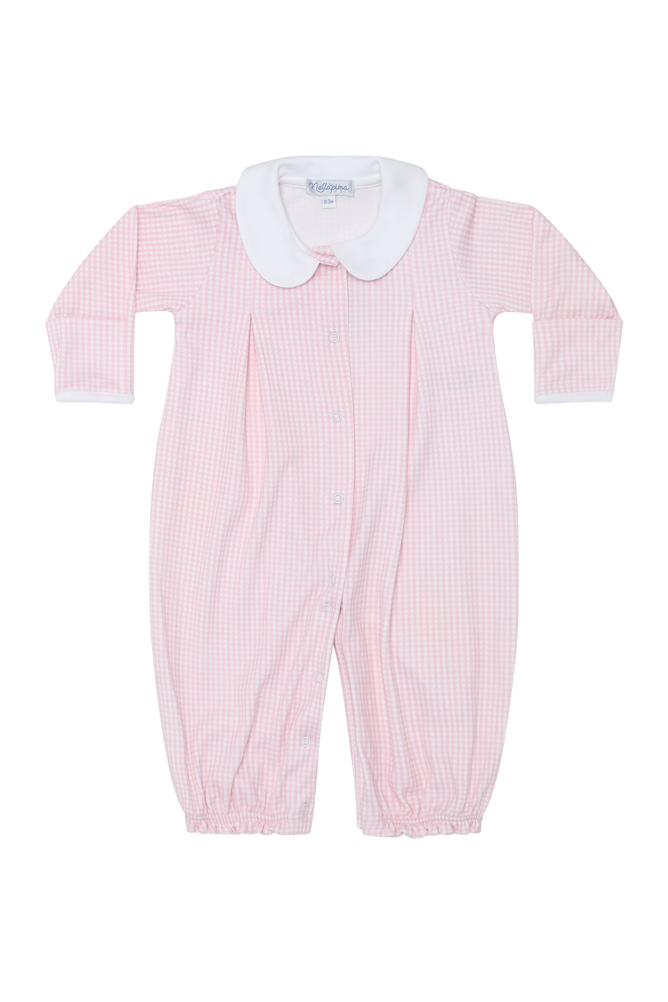 Image of Pink Gingham Converter Gown