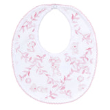 Pink Bears Trellace Bib