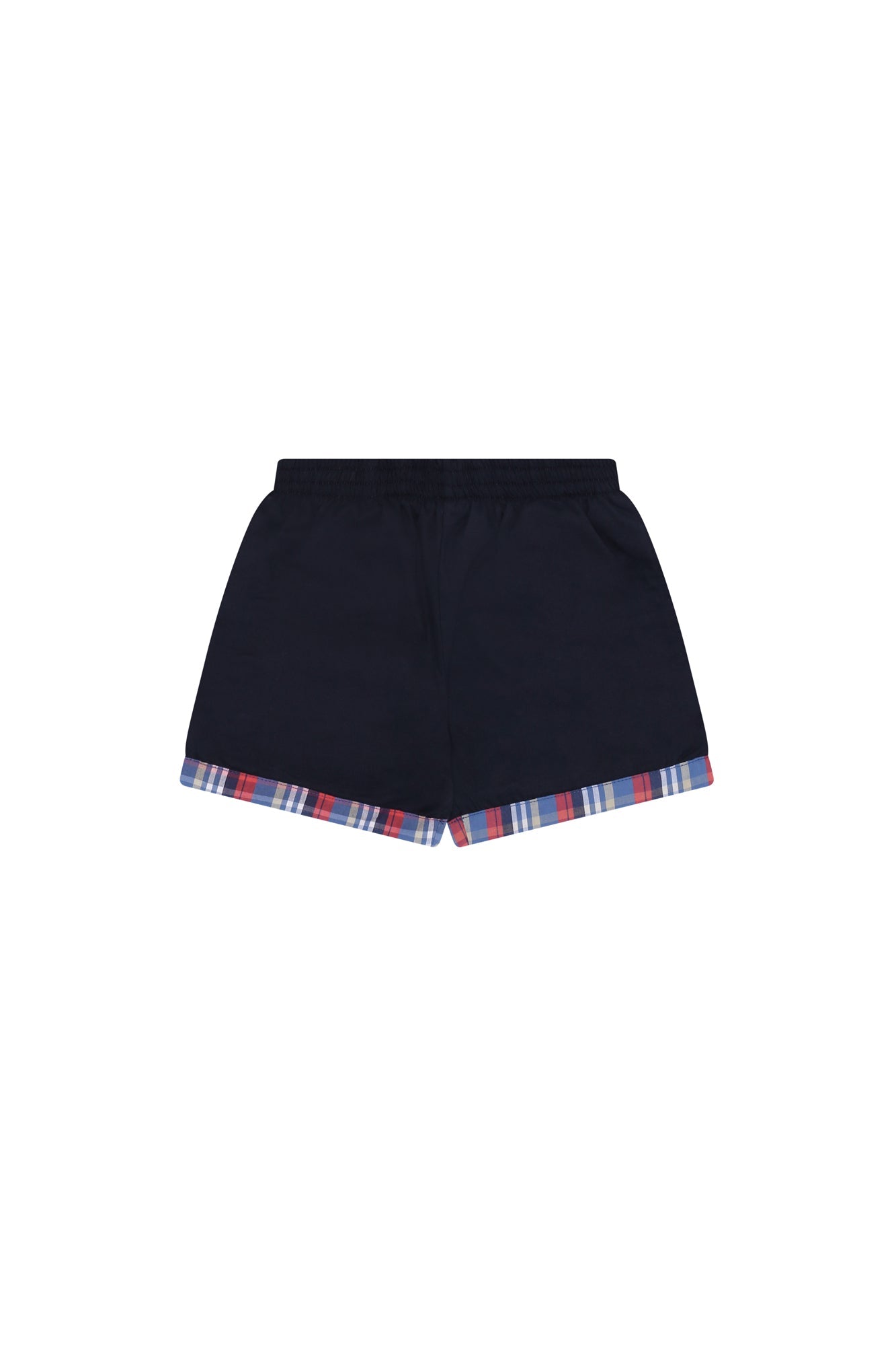 Image of Plaid Boy Capri Set