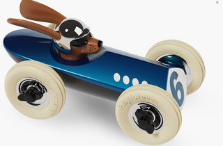 Playforever Car - Rufus Bertie Blue