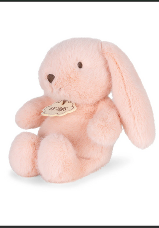 BonTon Plush Bon Bon Toys Bubbles Chaps Bunny ECO Pink 7”