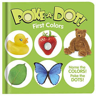 Poke-A-Dot! First Colors Book
