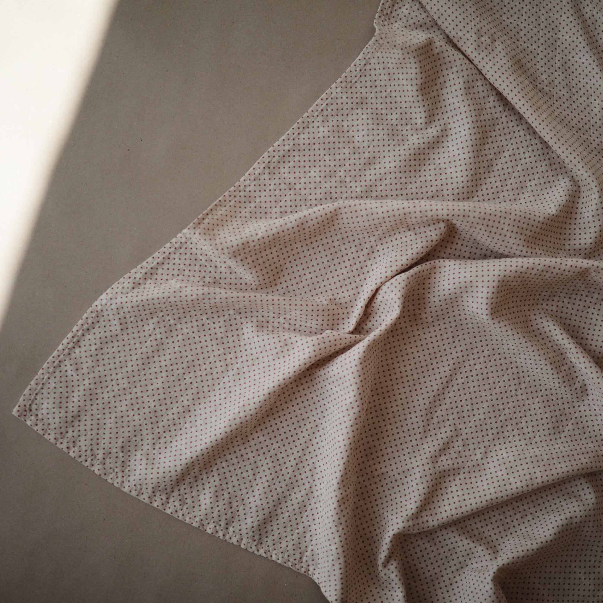 Image of Organic Cotton Muslin Swaddle Blanket