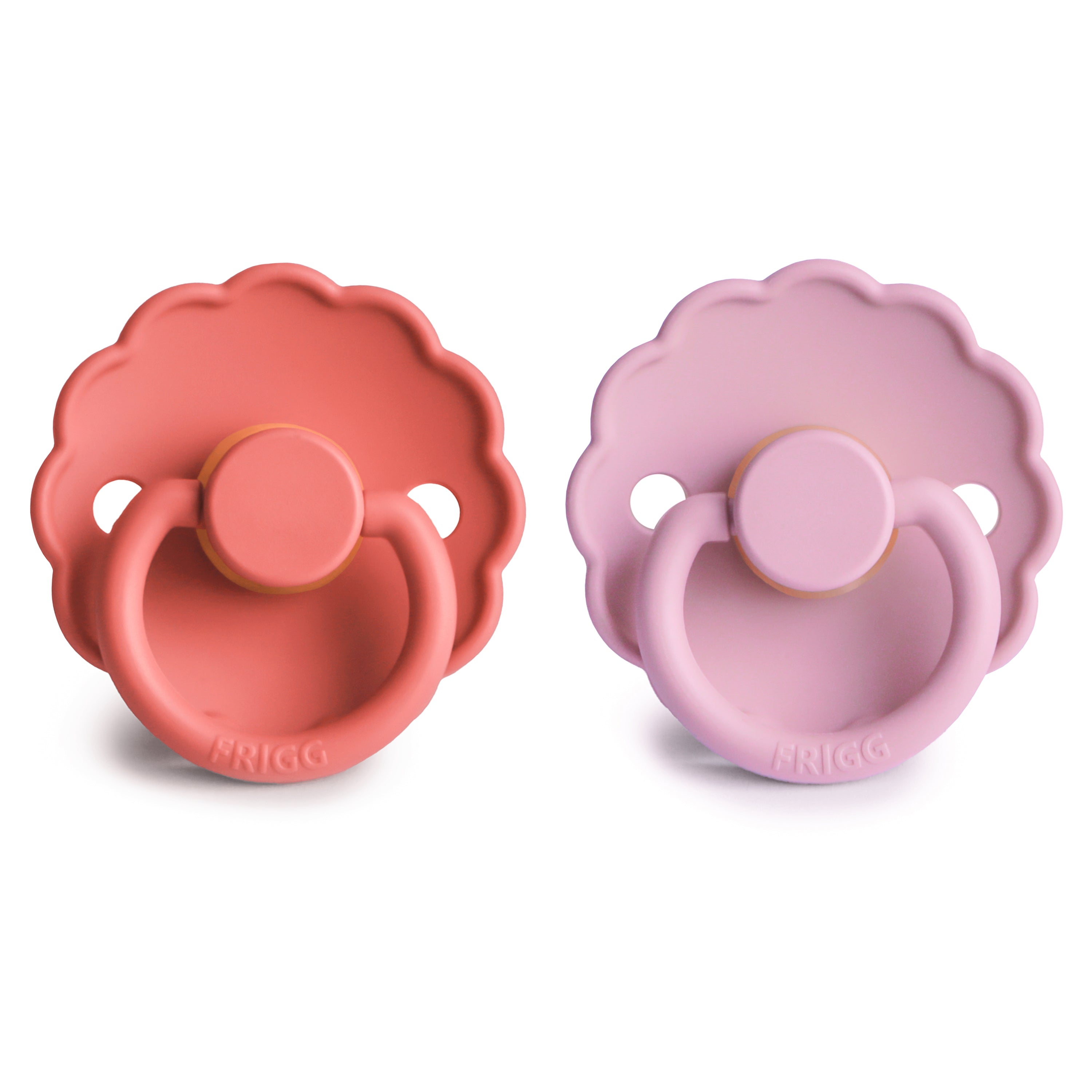 Image of FRIGG Daisy Natural Rubber Pacifier 2-Pack