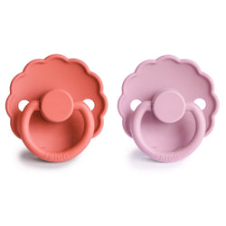 Image of FRIGG Daisy Silicone Pacifier 2-Pack