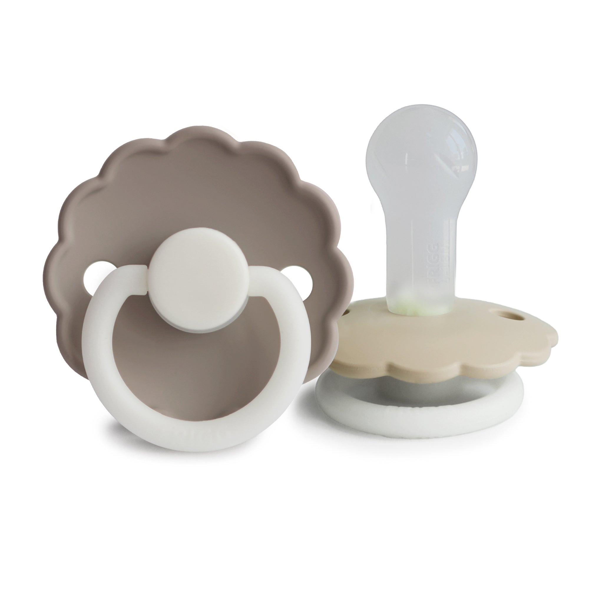 Image of FRIGG Daisy Night Silicone Pacifier 2-Pack