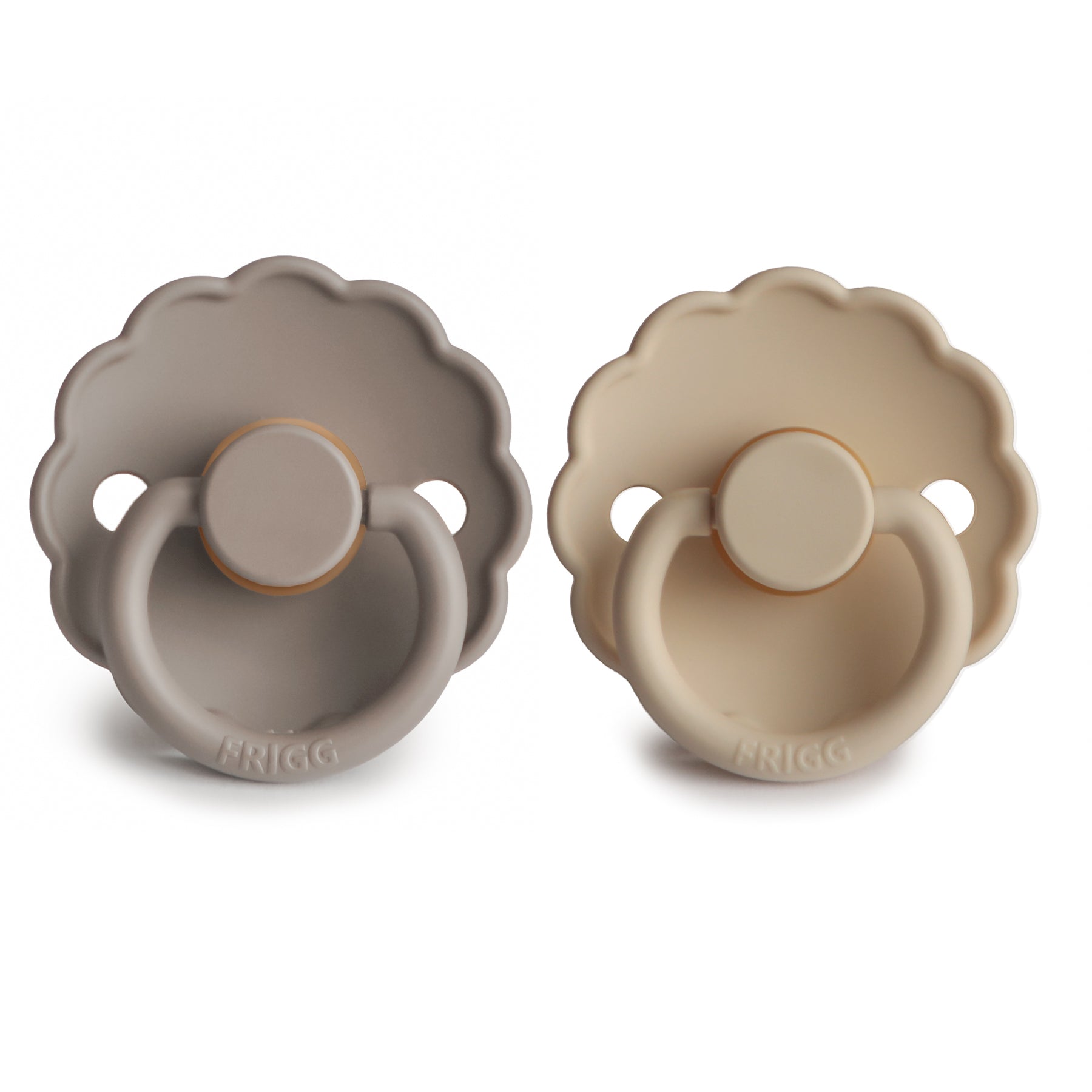 Image of FRIGG Daisy Natural Rubber Pacifier 2-Pack