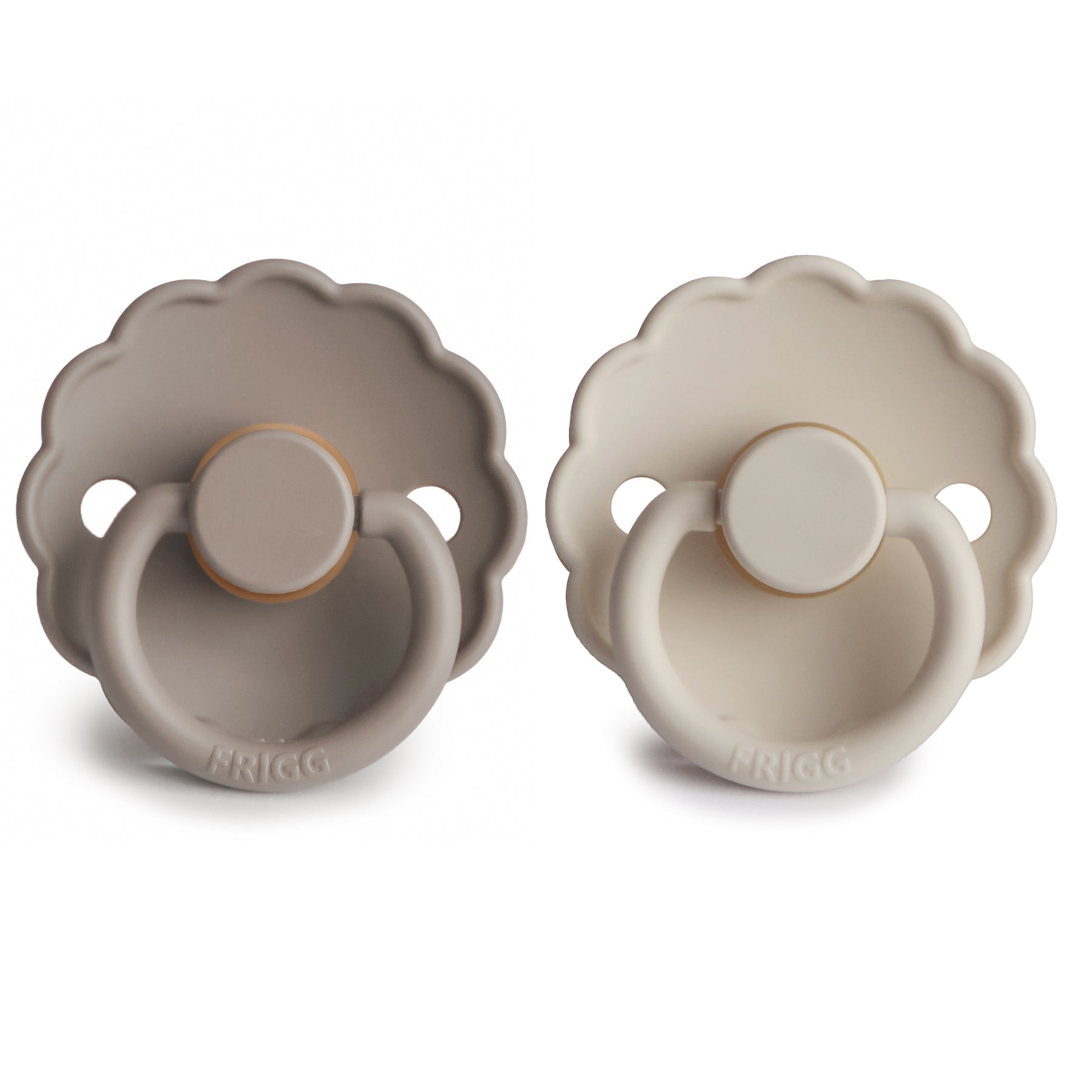 Image of FRIGG Daisy Natural Rubber Pacifier 2-Pack
