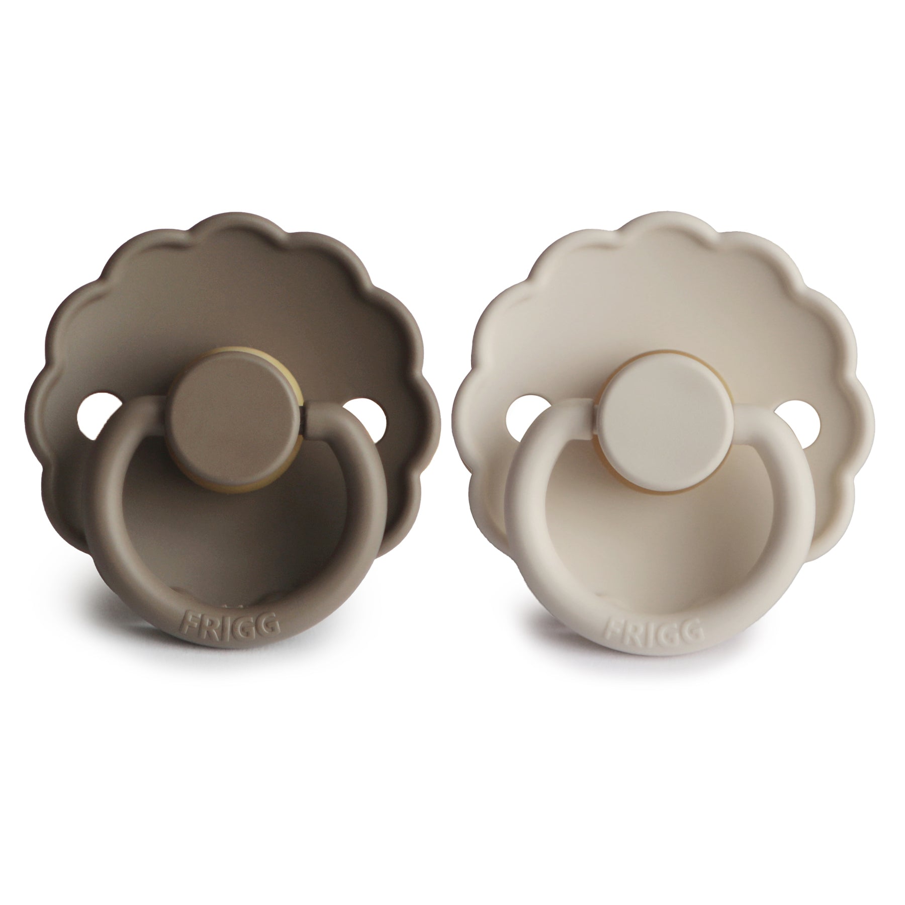 Image of FRIGG Daisy Natural Rubber Pacifier 2-Pack