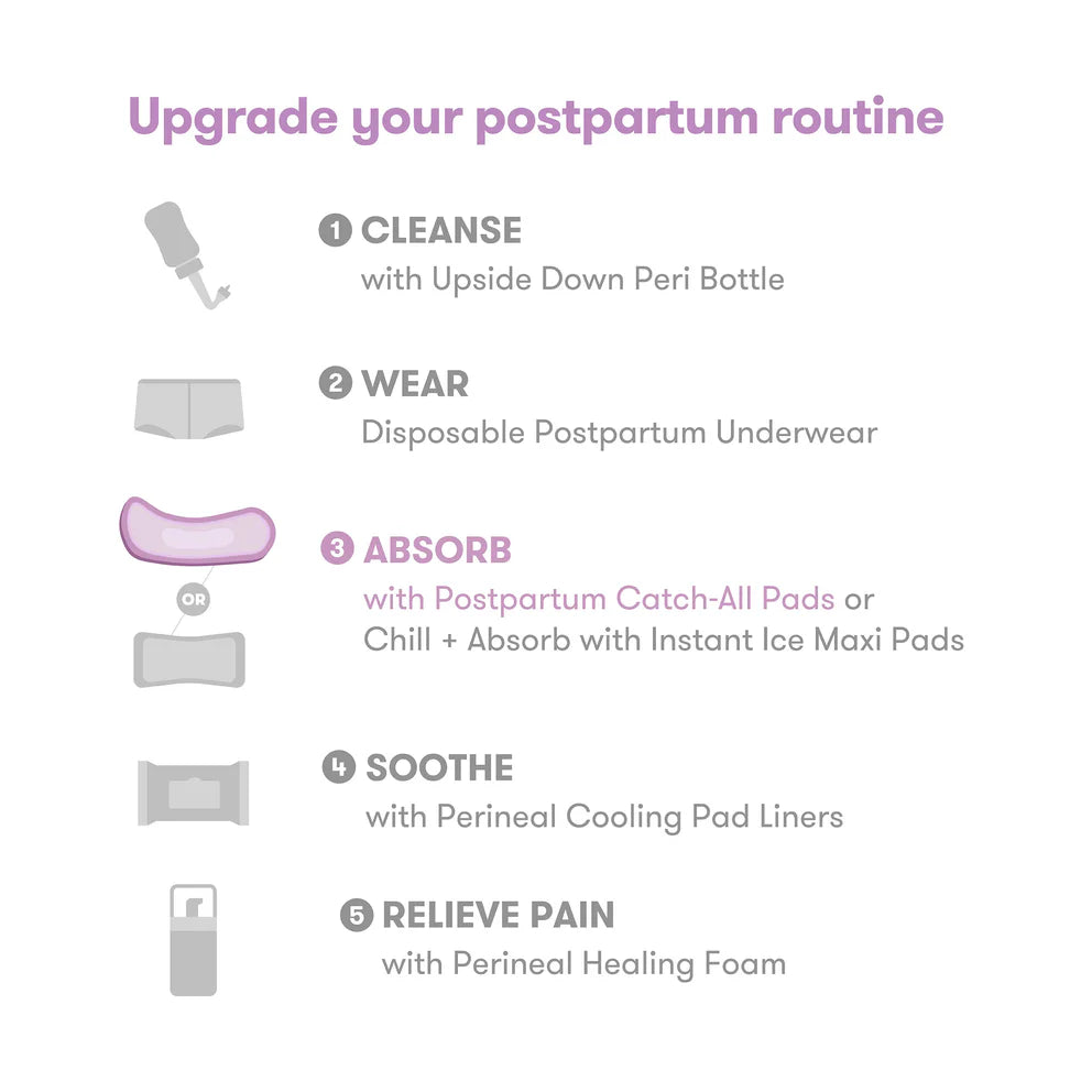 Image of Frida Postpartum Catch-All Pads