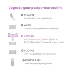 Image of Frida Postpartum Catch-All Pads