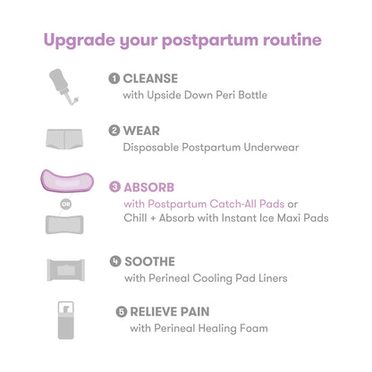 Frida Postpartum Catch-All Pads