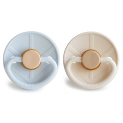 Image of FRIGG Little Viking Natural Rubber Pacifier 2-Pack