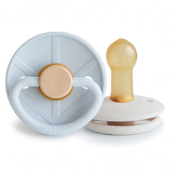 Image of FRIGG Little Viking Natural Rubber Pacifier 2-Pack