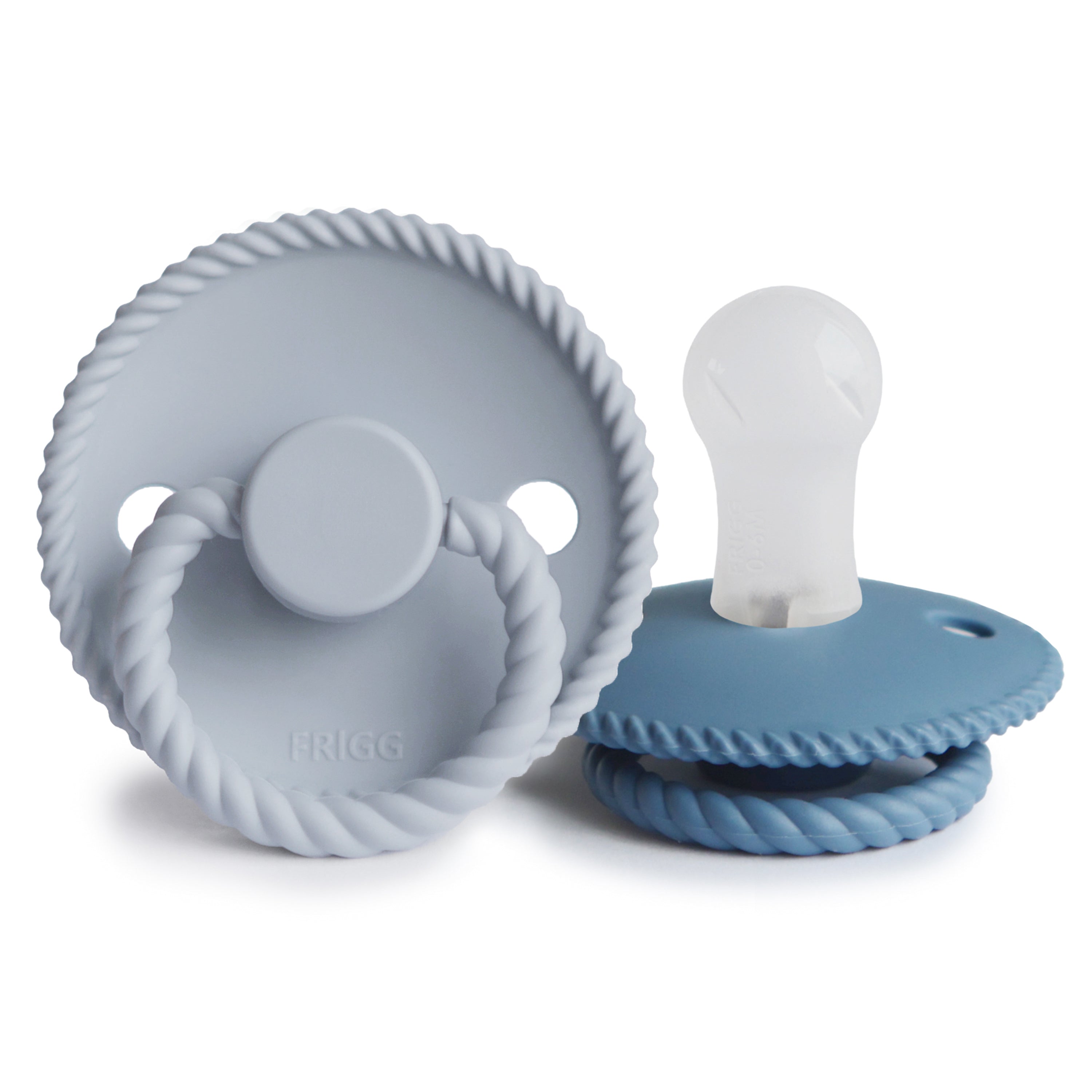 Image of FRIGG Rope Silicone Pacifier 2-Pack