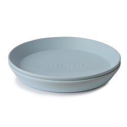 Image of Round Dinnerware Plates, Set of 2