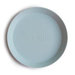 Image of Round Dinnerware Plates, Set of 2