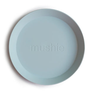 Round Dinnerware Plates, Set of 2