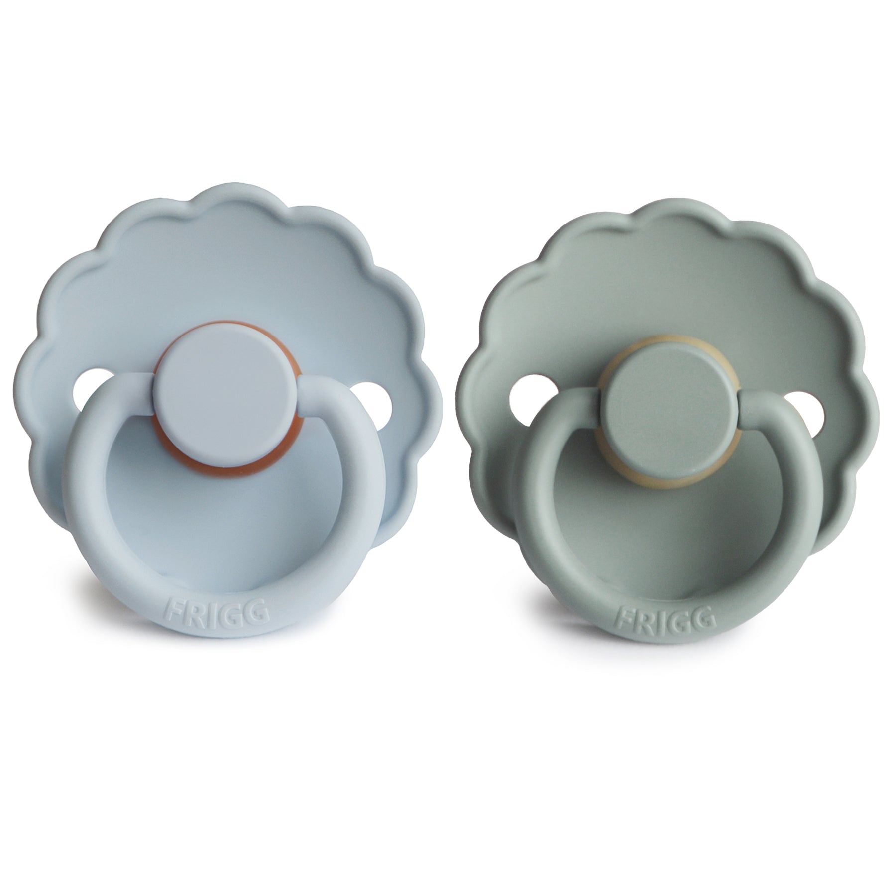 Image of FRIGG Daisy Natural Rubber Pacifier 2-Pack