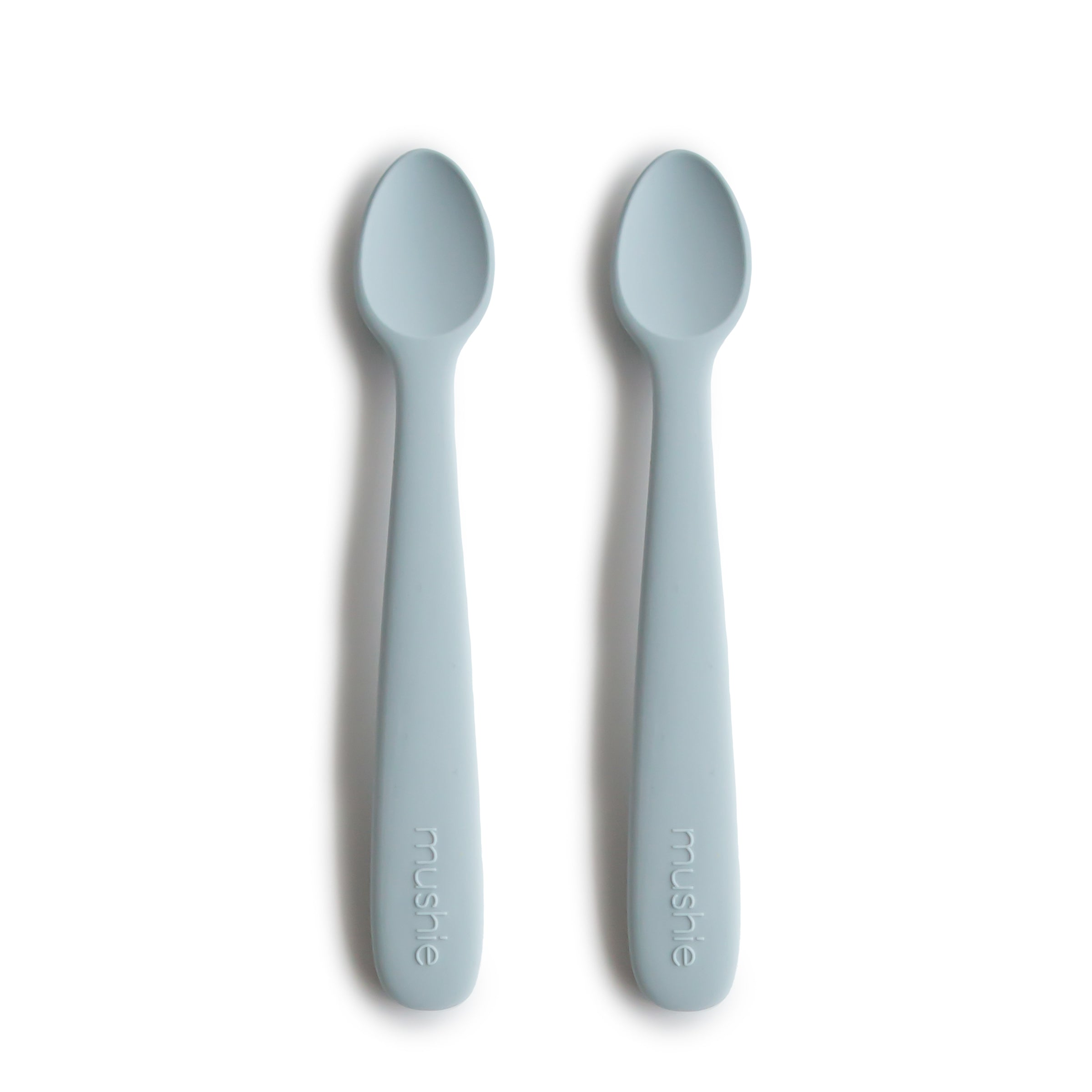 Image of Silicone Feeding Spoons 2-Pack