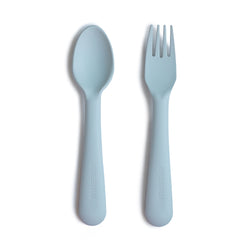 Image of Dinnerware Fork and Spoon Set